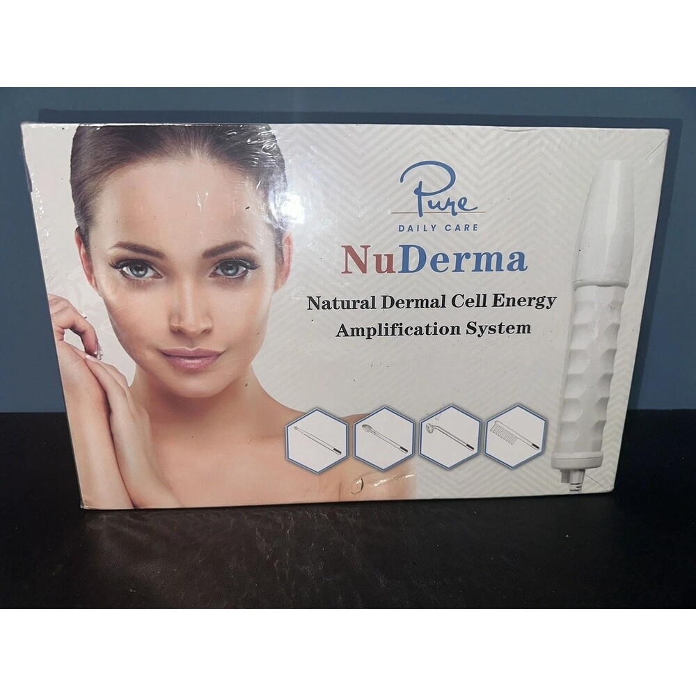 Pure Daily Care NuDerma Portable Handheld Skin Therapy Wand
